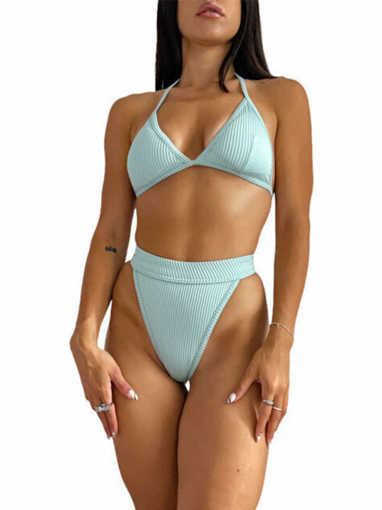 Chica Set Bikini Τριγωνάκι & String Ψηλόμεσο Τι...