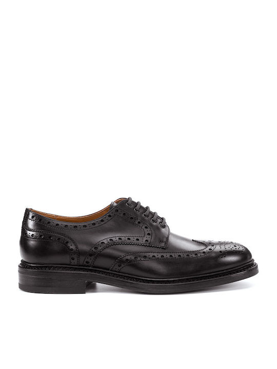 Men's Leather Oxfords Black
