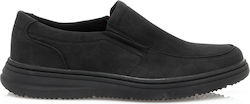Il Mondo Comfort Pantofi casual pentru bărbați Negre