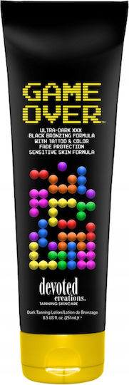 Devoted Creations Game Over Self Tanning Κρέμα Σώματος 251ml