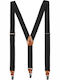 Fjallraven Singi Suspenders Monochrome Gray