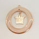 Riniotis Metal Decorative Element for Wedding Favors 1pcs
