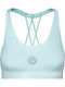 Women's Sports Bra without Padding Turquoise