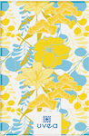 Uvea Kids Beach Towel Yellow 140x1.8cm