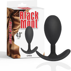 Chisa Novelties Mont Plug Anal Mare Negru Chisa Novelties Mont Plug Anal Mare Negru