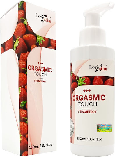 Love Stim Stimulans Öl für Männer mit Duft Erdbeere 150ml