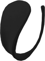STD Frauen C-String Schwarz