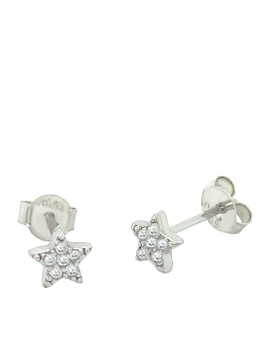 Xryseio Cercei pentru copii Studs cu pietre