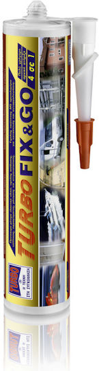 Turbo Συγκολλητικό Χημικό Βύσμα Ξύλου 290ml