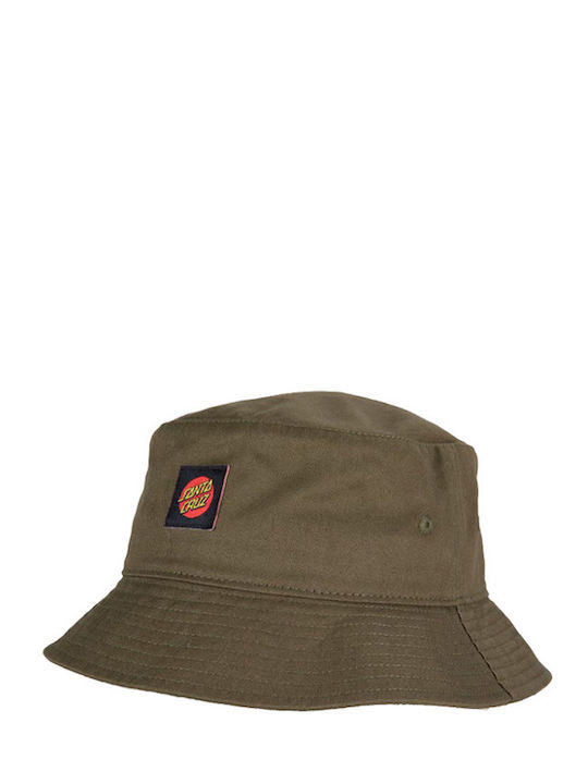 Santa Cruz Men's Bucket Hat Green