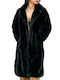 Chica Women's Long Fur Black