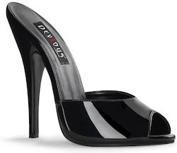 Pleaser USA Γυναικεία Sexy Παπούτσια Μαύρα