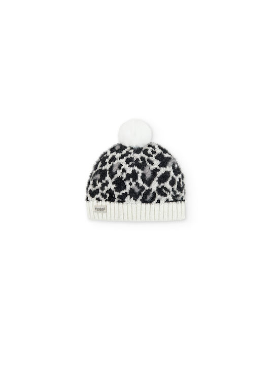 Boboli Kids Beanie Knitted White