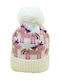 Kinder Mütze Gestrickt Beige