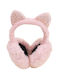 Tatu Moyo Earmuffs Fur Pink