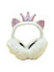 Tatu Moyo Earmuffs Fur White