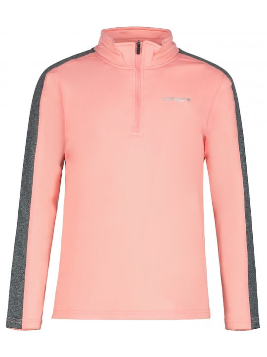 Icepeak Kinder Sweatshirt Rosa