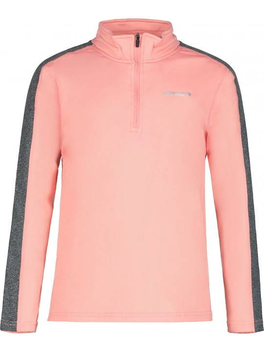 Icepeak Kinder-Sweatshirt Rosa