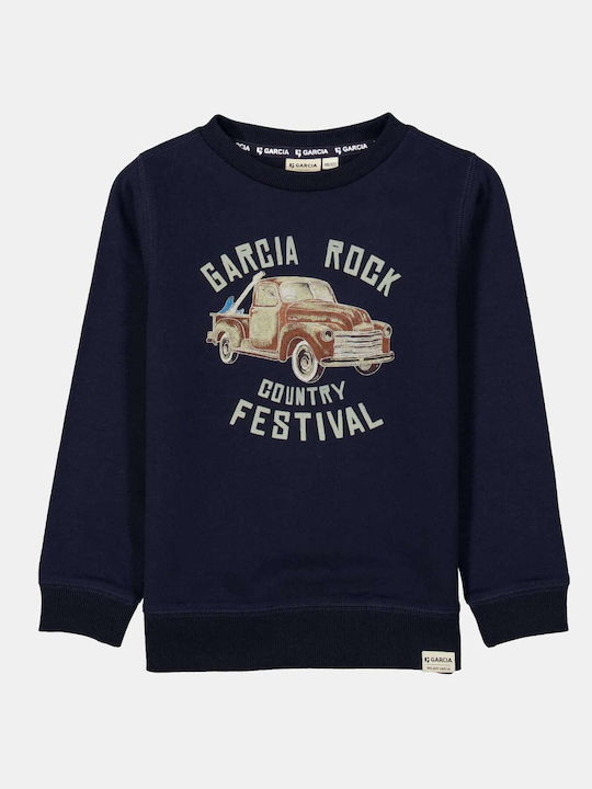 Garcia Jeans Kids Sweatshirt Navy Blue