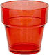 Homestyle Candle Holder Glass 6.4x6.4x5.8εκ. 52073500416