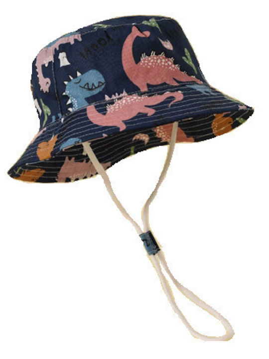 Tatu Moyo Kids' Hat Bucket Fabric Blue