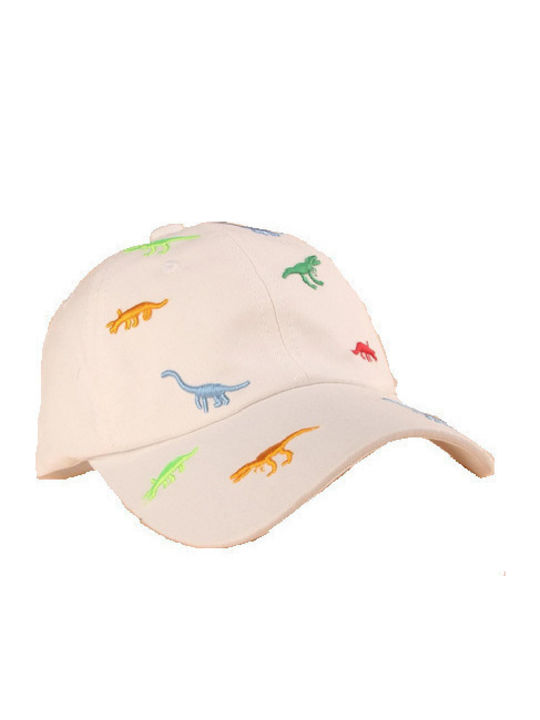 Tatu Moyo Kids' Hat Jockey White