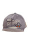 Tatu Moyo Kinderhut Jockey Stoff Gray