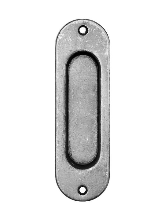 Roline Mâner ușă Încastrat Argintiu 120mm Κ302-3