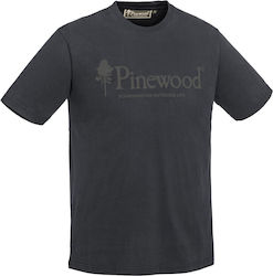 Pinewood Men's Outdoor Life Tricou în culoarea Negru