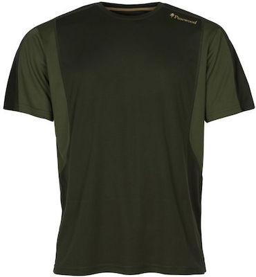 Pinewood Function T-shirt in Green color