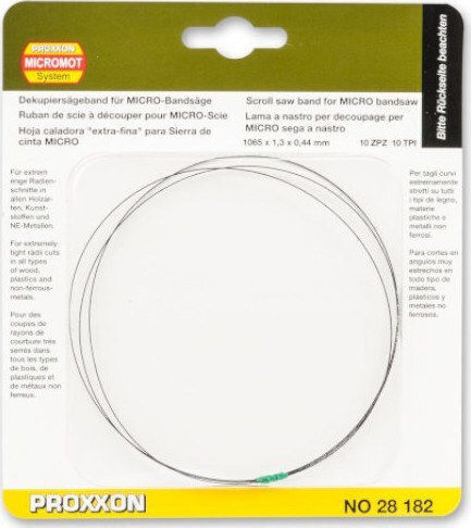 Proxxon 2818200 Πριονοκορδέλα για Μέταλλο και Ξύλο 1065mm