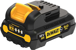DEWALT Werkzeugbatterie 12V mit Kapazität 3Ah
