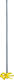 KWB Paint Mixing Paddle Hex 80x400mm 497005