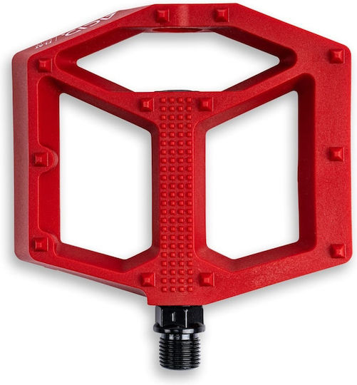 CUBE Fahrradpedale Wohnung Rot