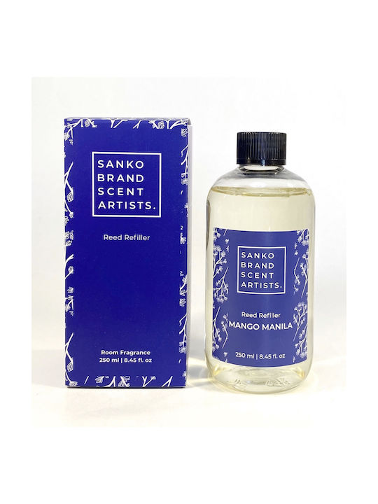 Sanko Scent Υγρό Αναπλήρωσης για Diffuser με Άρωμα Φράουλα 87573 250ml