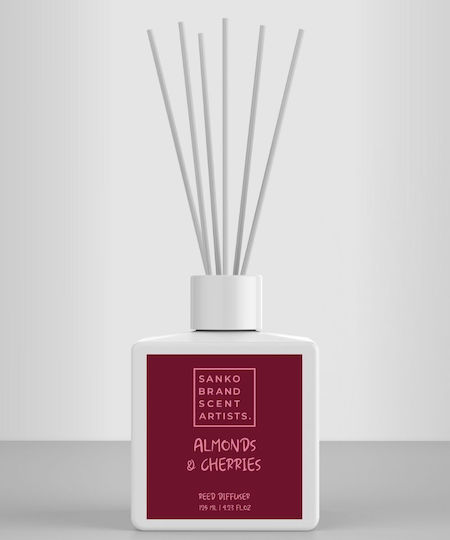 Sanko Scent Difuzor cu Aromă Migdale și cireșe 87500 250ml