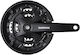 Shimano Fc-ty501 Braț pedalier bicicletă