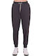 Damen Jogginghosen Fleece Grau