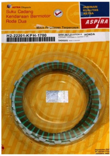 Aspira Discuri de ambreiaj pentru Honda Innova 125