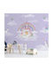 Caravelshop Embossed Kids Paper Wallpaper L300xH270cm