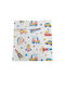 Kids Foam 3D Wall Sticker 77x70cm 4pcs