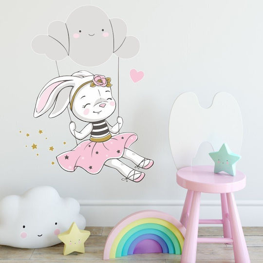 Caravelshop Детска стикерна за стена Стена 95x70бр