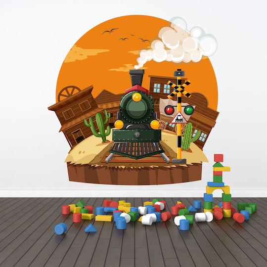 Caravelshop Детска стикерна за стена Стена 100x100бр
