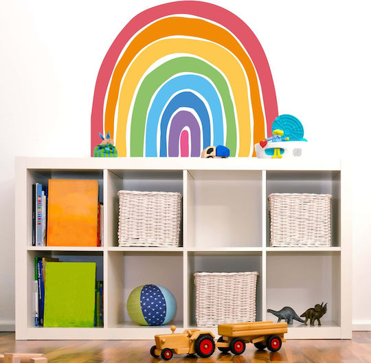 Caravelshop Детска стикерна за стена Стена 70x60бр
