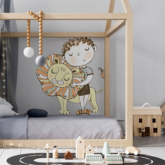Caravelshop Kids Wall Sticker 70x64cm