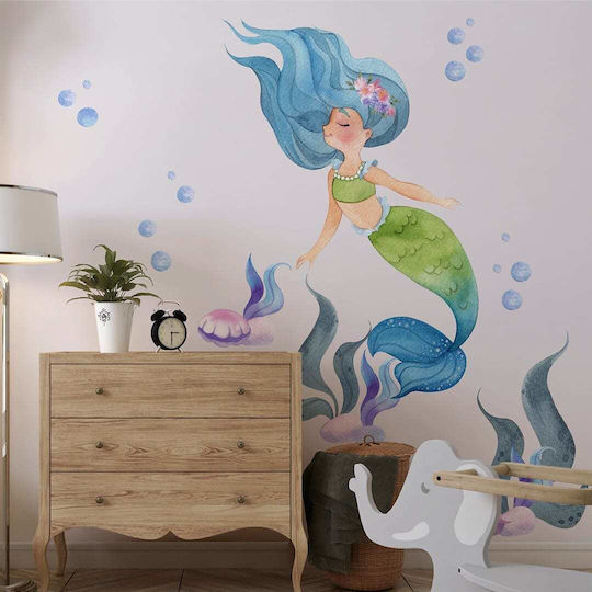 Caravelshop Autocolant Decorativ pentru Copii Perete 70x52buc