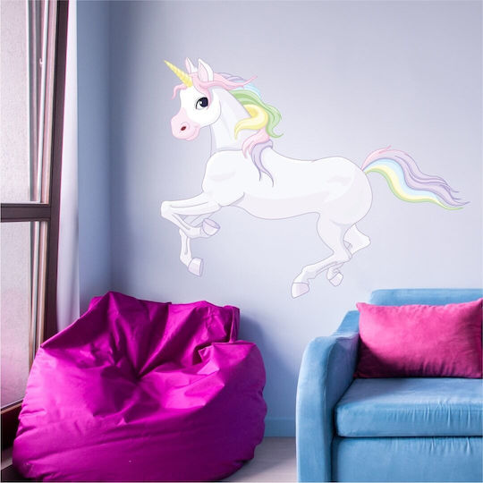 Caravelshop Autocolant Decorativ pentru Copii Perete 100x78buc
