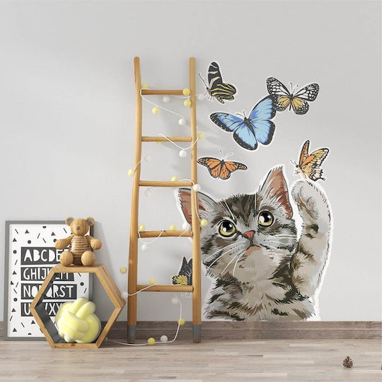 Caravelshop Kids Wall Sticker 100x88cm