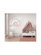 Kinder Wandsticker Wand 65x65cm
