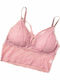 Potre Bralette Bralette Σουτιέν Ροζ